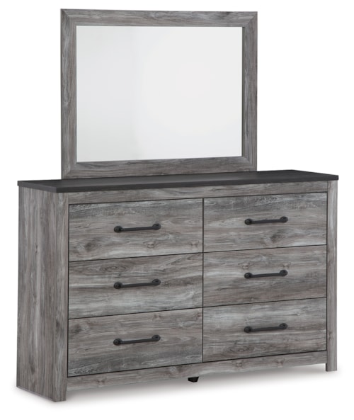 Dresser And Mirror