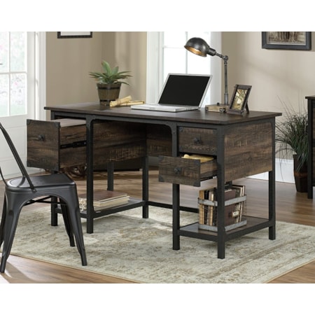 Steel River Double Pedestal Computer Desk