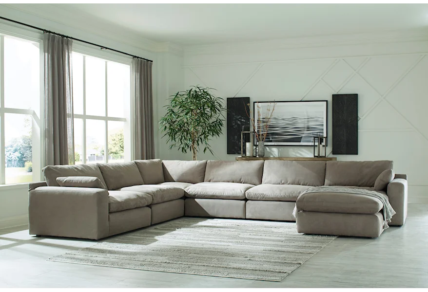 Next-Gen Gaucho 7-Piece Sectional by Signature Design by Ashley at Furniture Fair - North Carolina
