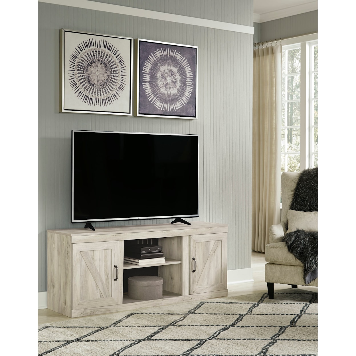 Ashley Furniture Signature Design Bellaby 60" TV Stand