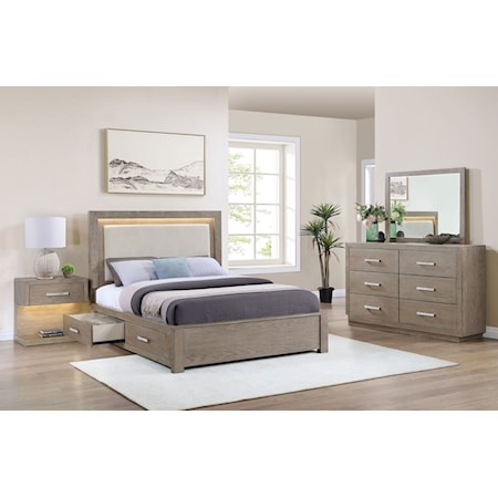 4-piece Queen Bedroom Set