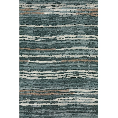 5' x 7'6" Rug