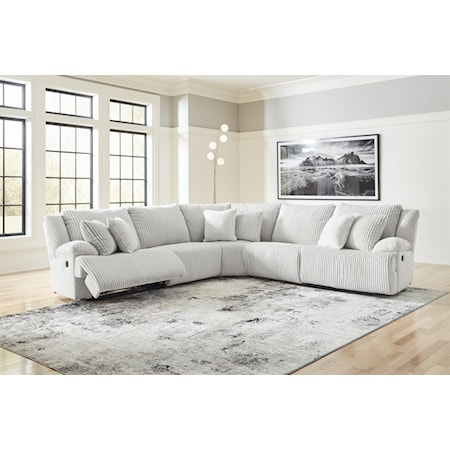 5-Piece Reclining Sectional