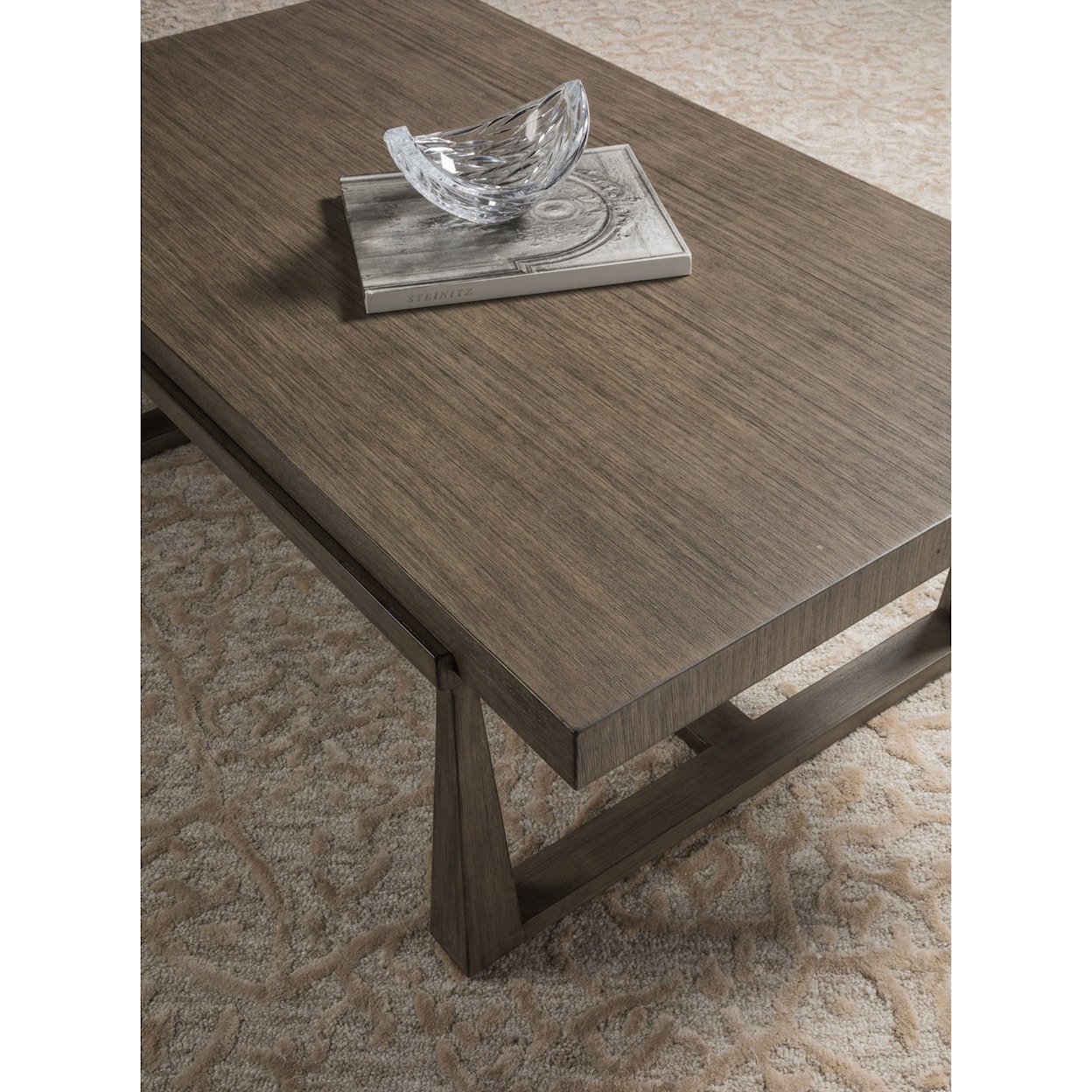 Artistica Cohesion Grantland Rectangular Cocktail Table