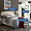 Modway Amelia King Upholstered Bed