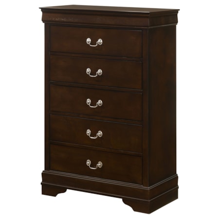 5-drawer Bedroom Chest