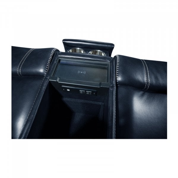 Barcalounger Glenwood Power Reclining Loveseat with Console