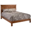 Archbold Furniture Heritage King Raised Panel Bed