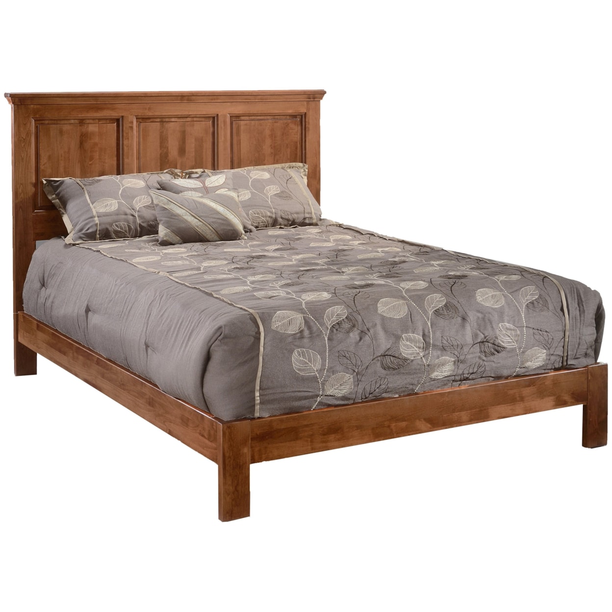 Archbold Furniture Heritage California King Raised Panel Bed