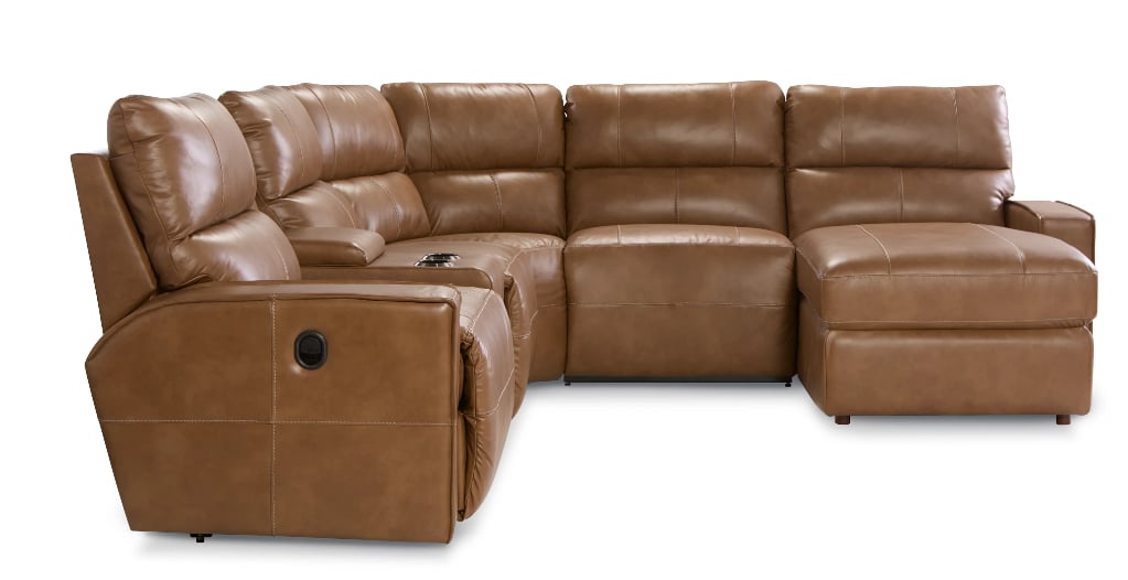 Manual Reclining Sectional Sofa
