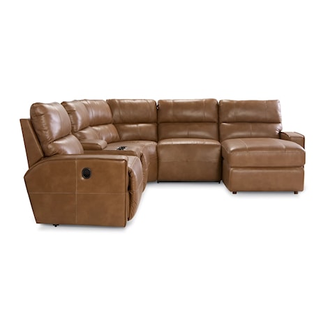 Manual Reclining Sectional Sofa