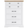 Benchcraft Ashbryn 5-Drawer Chest