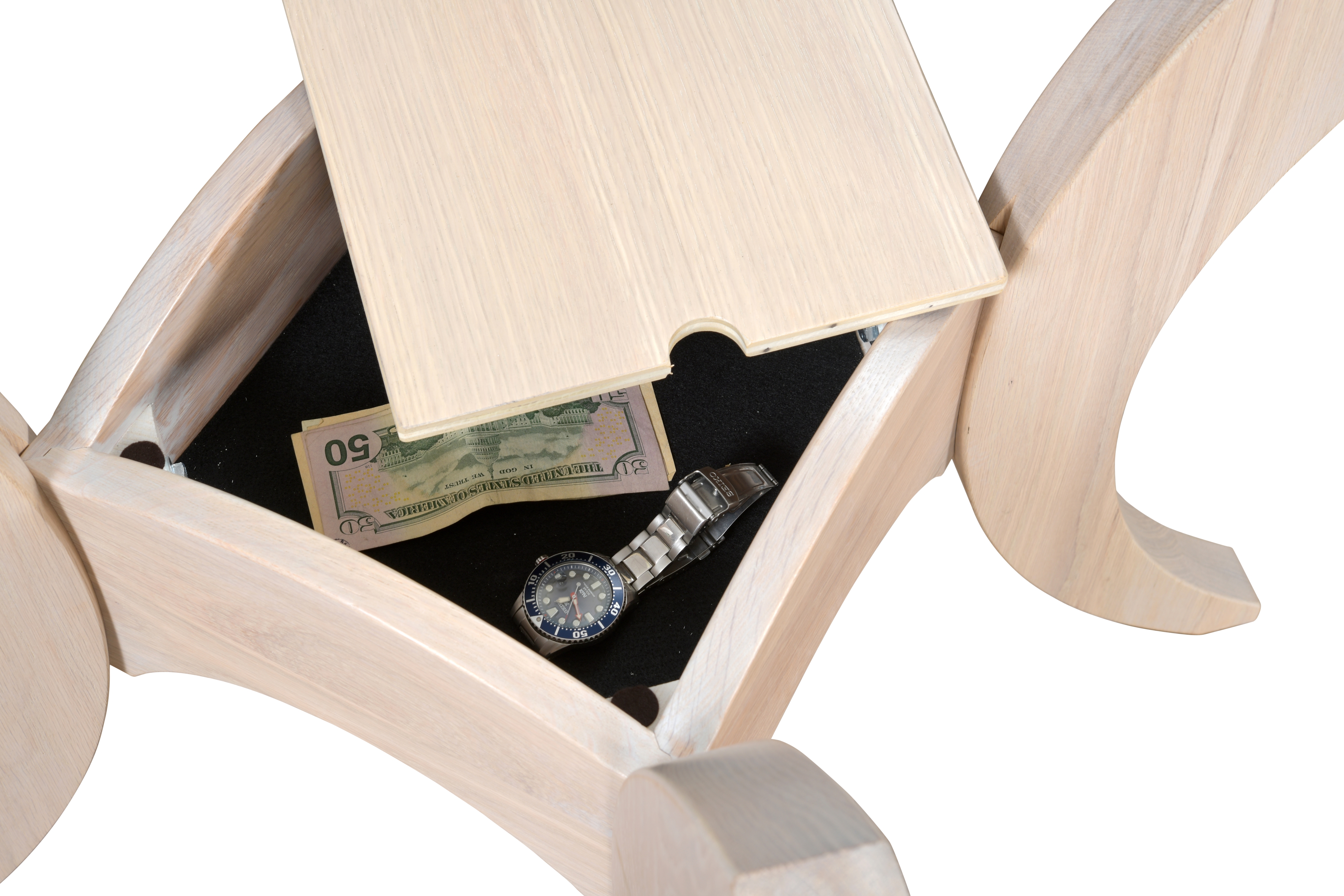 Trailway Roll on Dining Custom Amish Counter Table