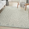 Nourison Interlock 3'9" x 5'9"  Rug