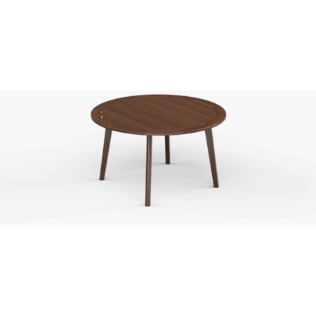 52” Round Ipe Dining Table