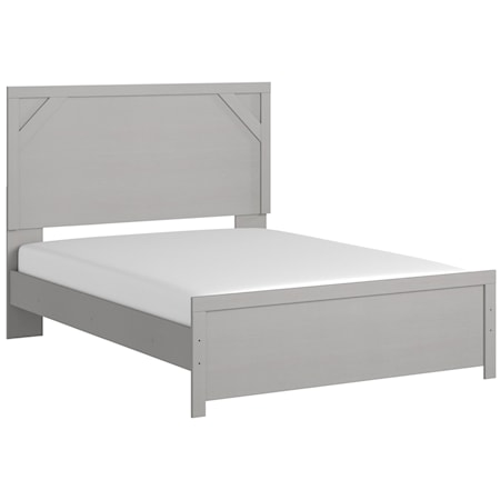 Queen Panel Bed