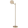 Signature Design by Ashley Abanson Metal Floor Lamp