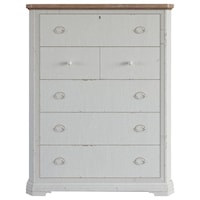 Two-Tone Drawer Chest