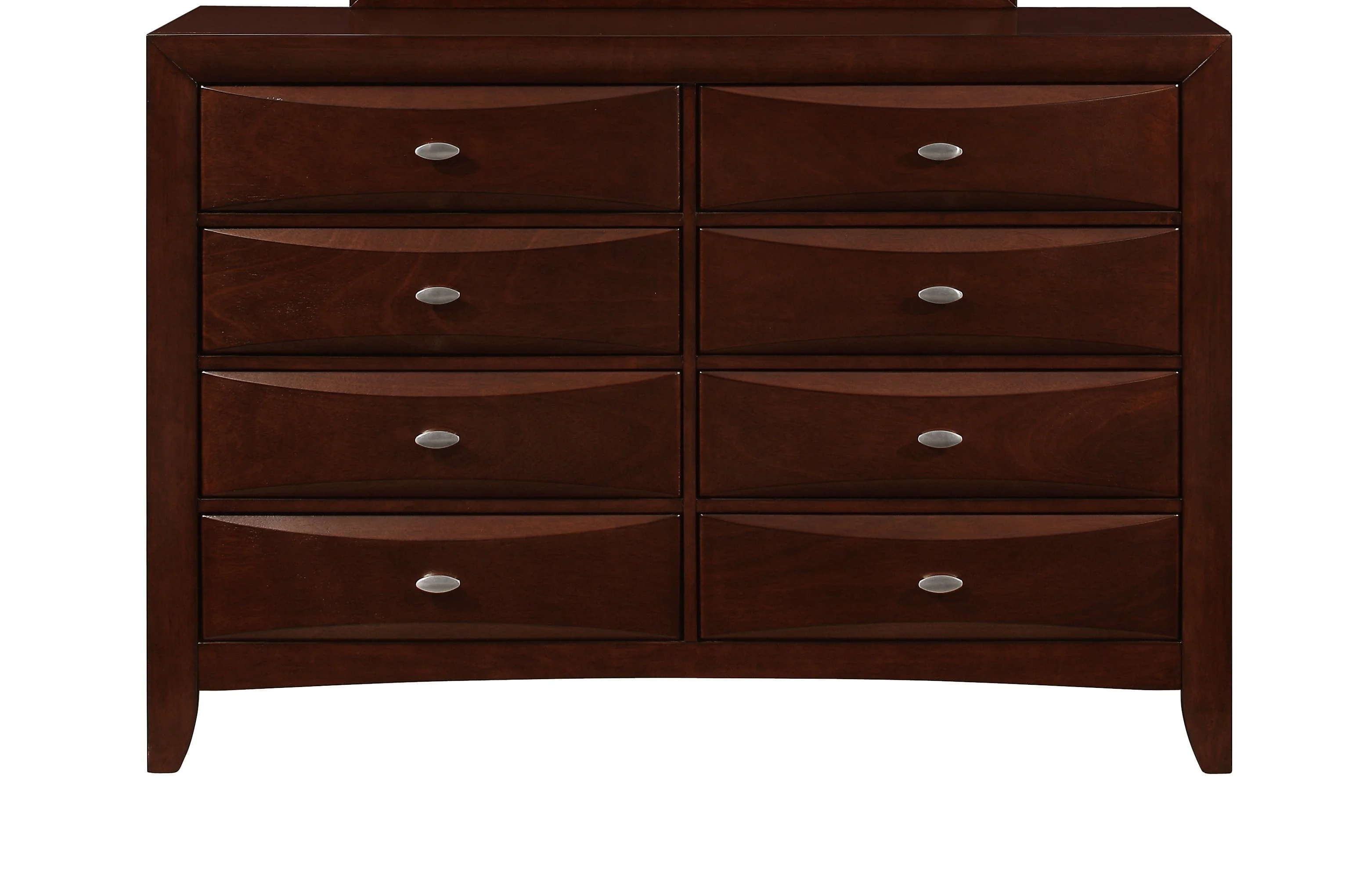 Global Furniture Linda 1272 Transitional 8Drawer Dresser Value City