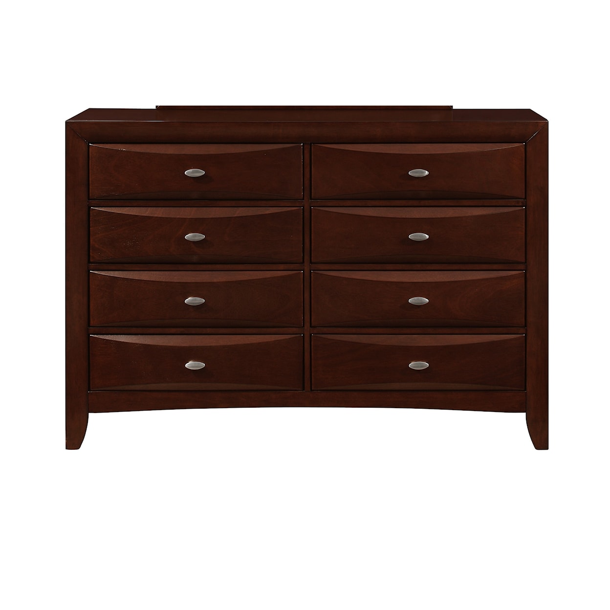 Global Furniture Linda 8-Drawer Dresser