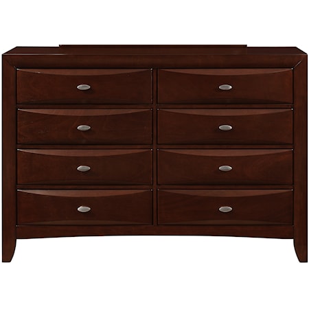 8-Drawer Dresser