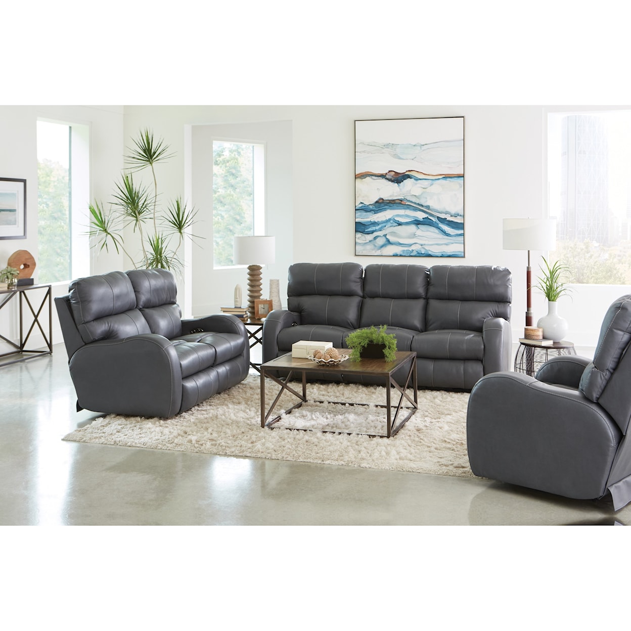 Catnapper 446 Angelo Power Reclining Sofa