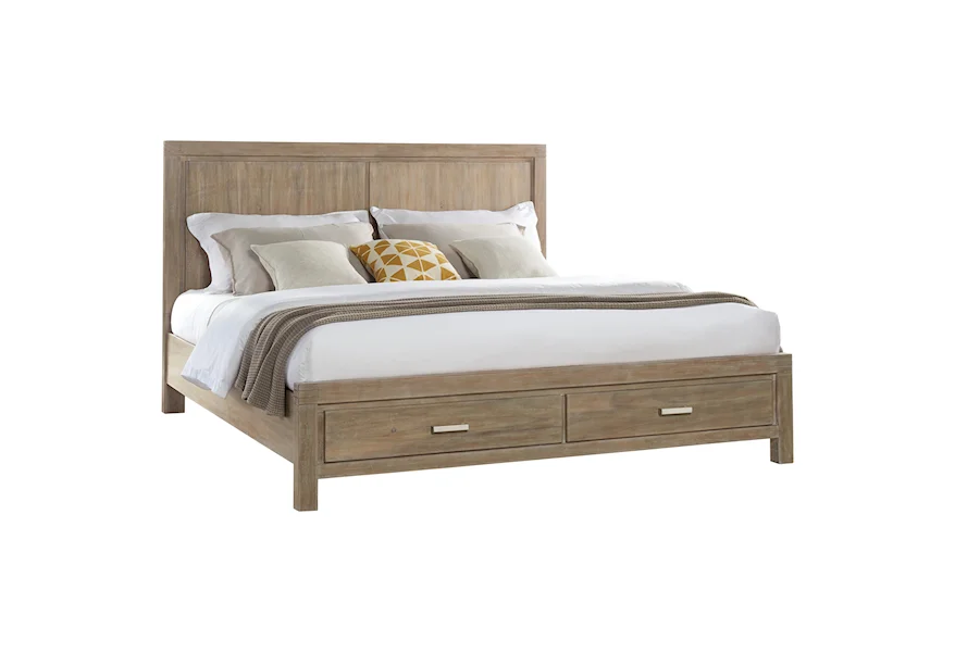 Ambrosh King Storage Bed by Ashley Furniture at Coconis Furniture & Mattress 1st