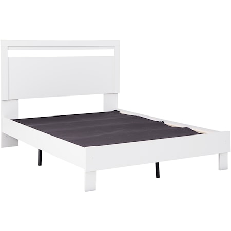 Queen Panel Platform Bed