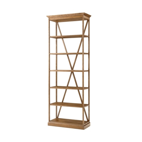 Transitional Etagere
