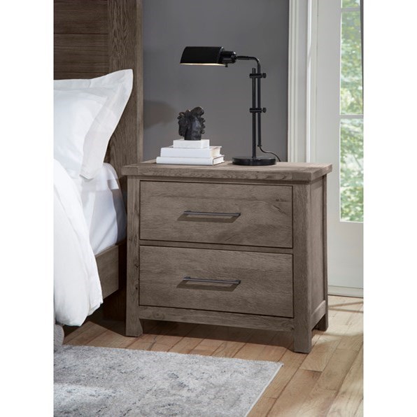 Vaughan-Bassett Dovetail 2-Drawer Nightstand