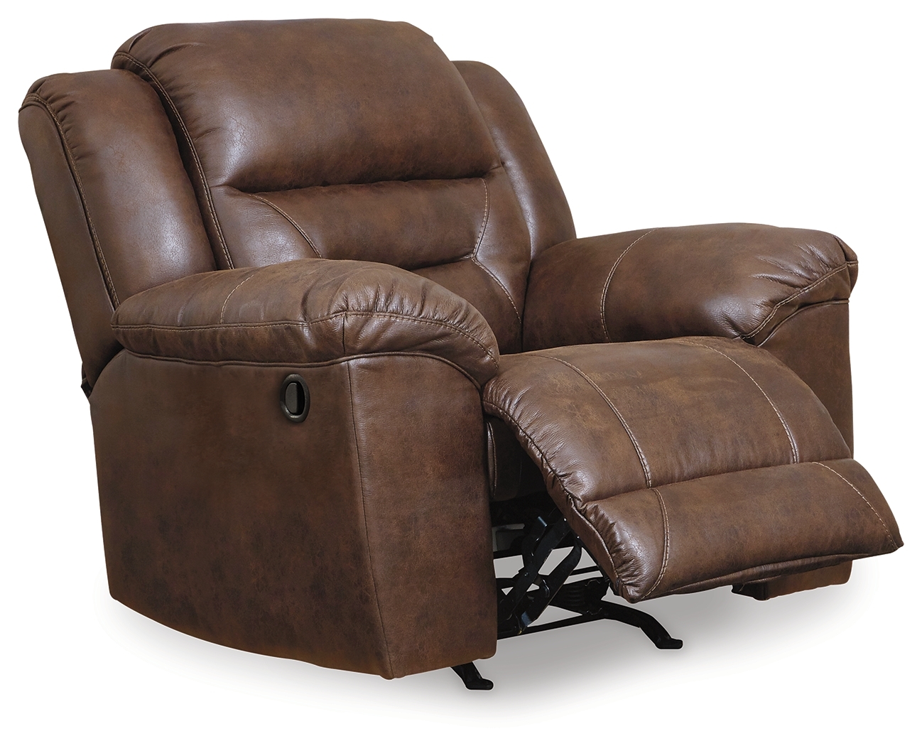 Signature Design by Ashley Stoneland 2 Reclining Sofas And Recliner