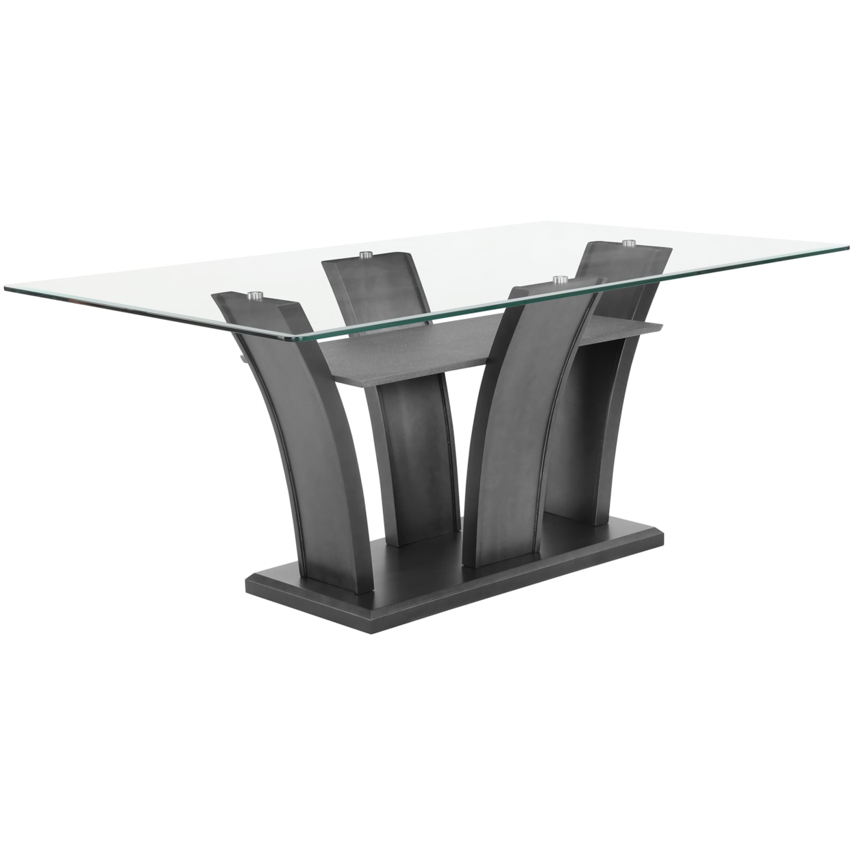 CM Camelia Dining Chair with Glass Top