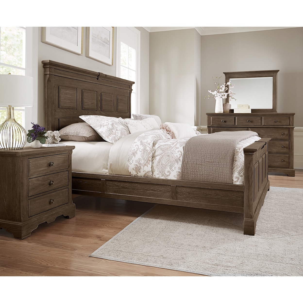 Artisan & Post Heritage Queen Mansion Bed