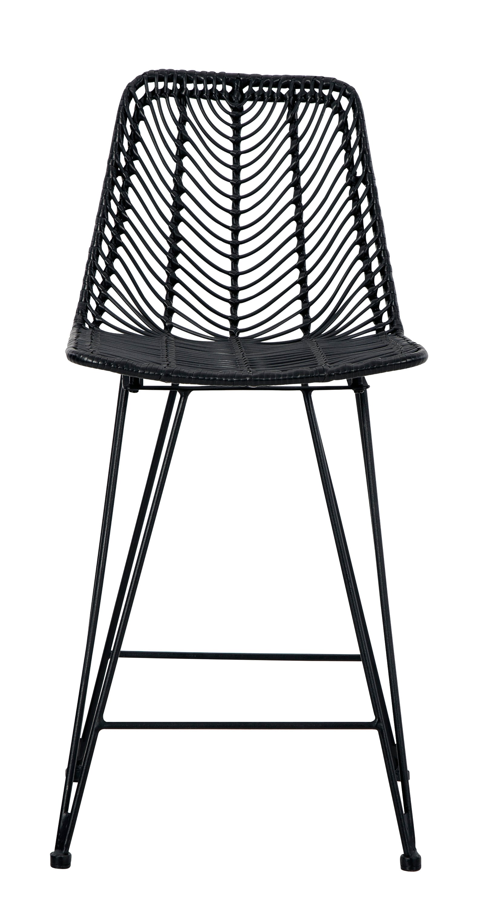 Ashley Signature Design Angentree D434124 Black Handwoven Counter