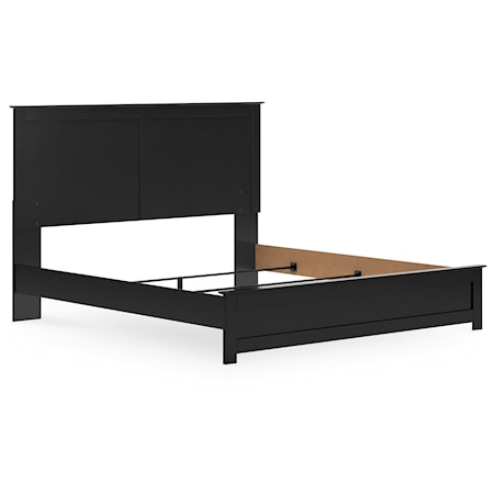 King Panel Bed