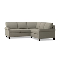 Casual 2-Piece Sectional