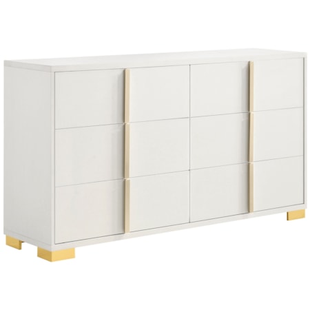 CELINE WHITE DRESSER |
