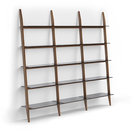 Leaning Shelf