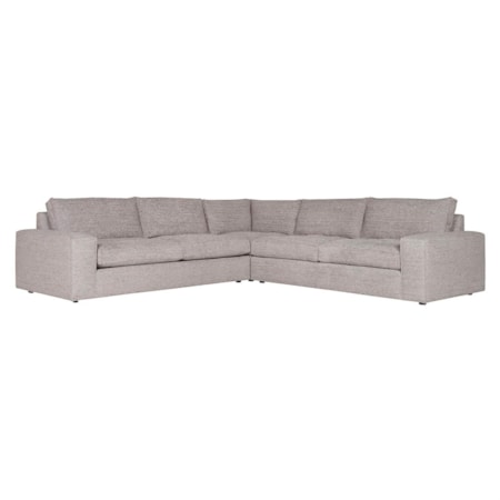 Nest Fabric Sectional