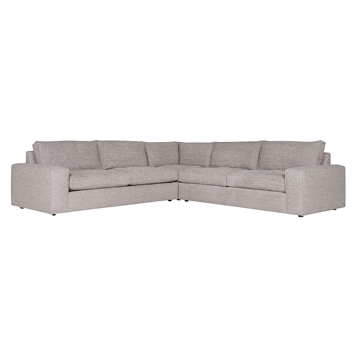 Bernhardt Plush Nest Fabric Sectional