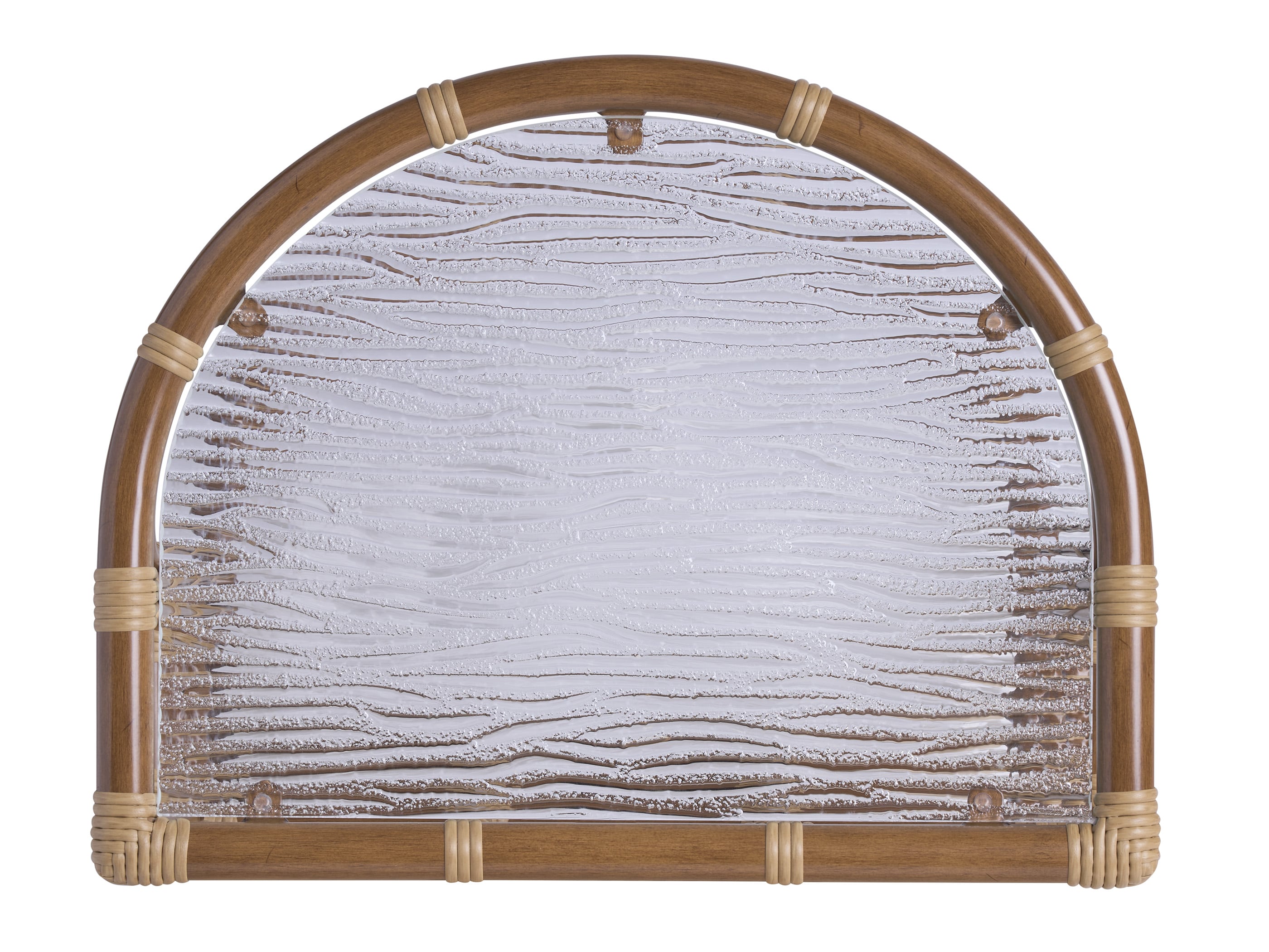 Tommy Bahama Outdoor Living Sandpiper Bay Outdoor Demilune End Table