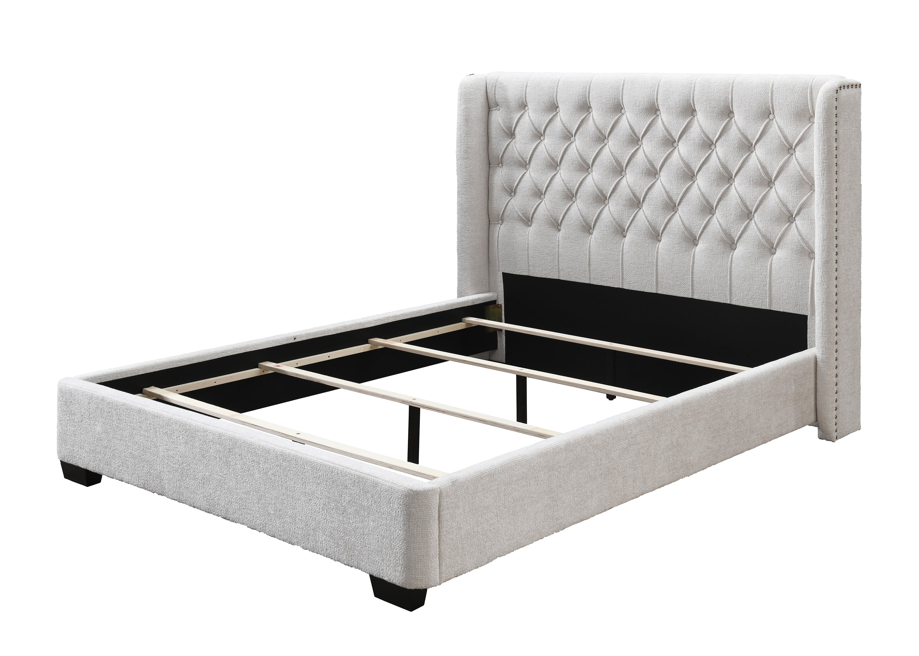 Queen Upholstered Bed