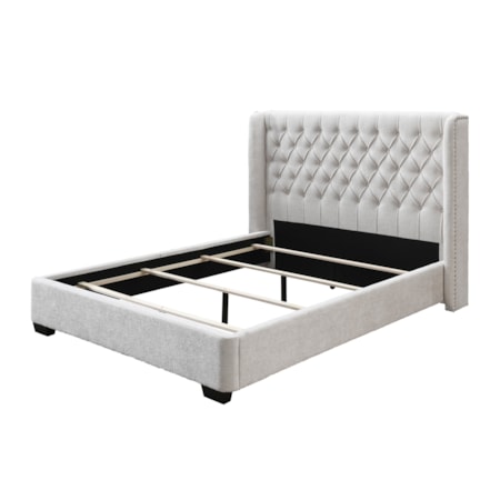 Queen Upholstered Bed