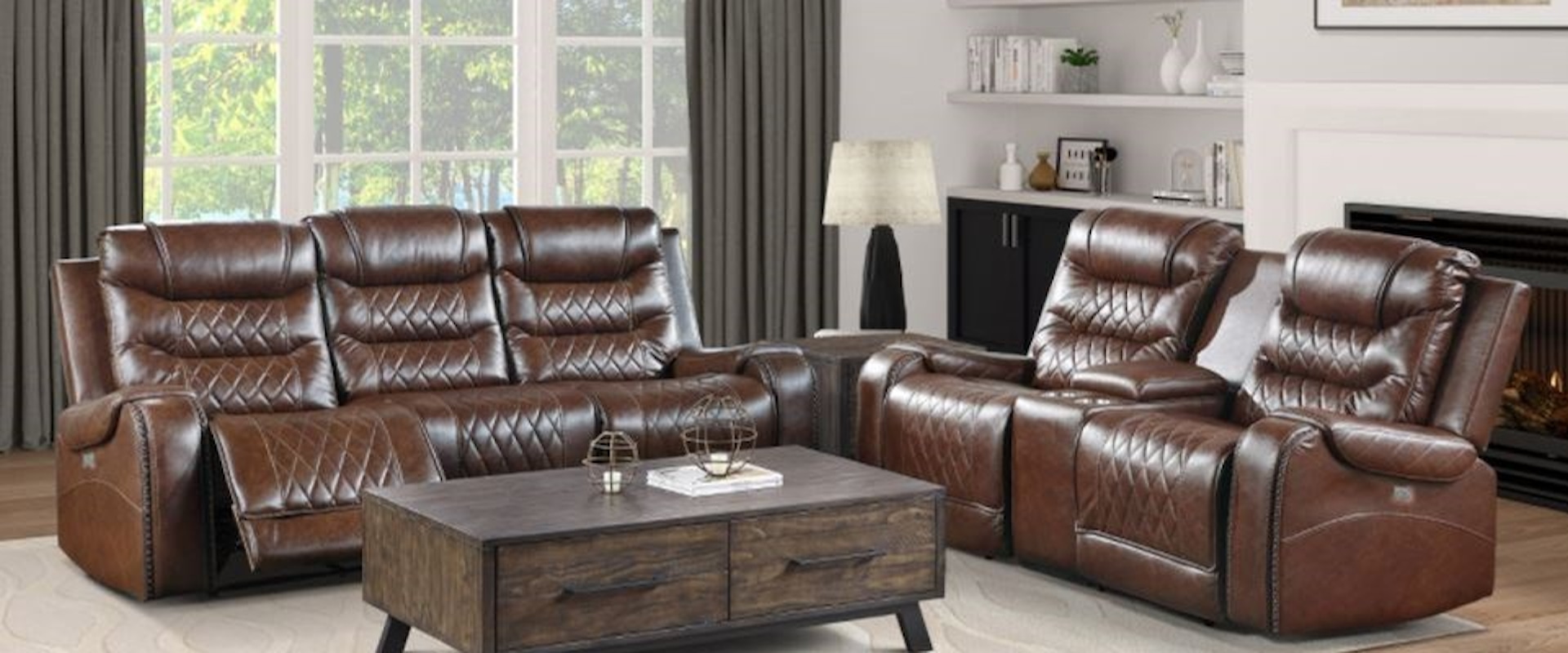 Reclining Living Room Group