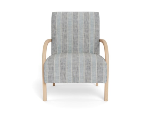 Transitional Bahia Honda Accent Chair