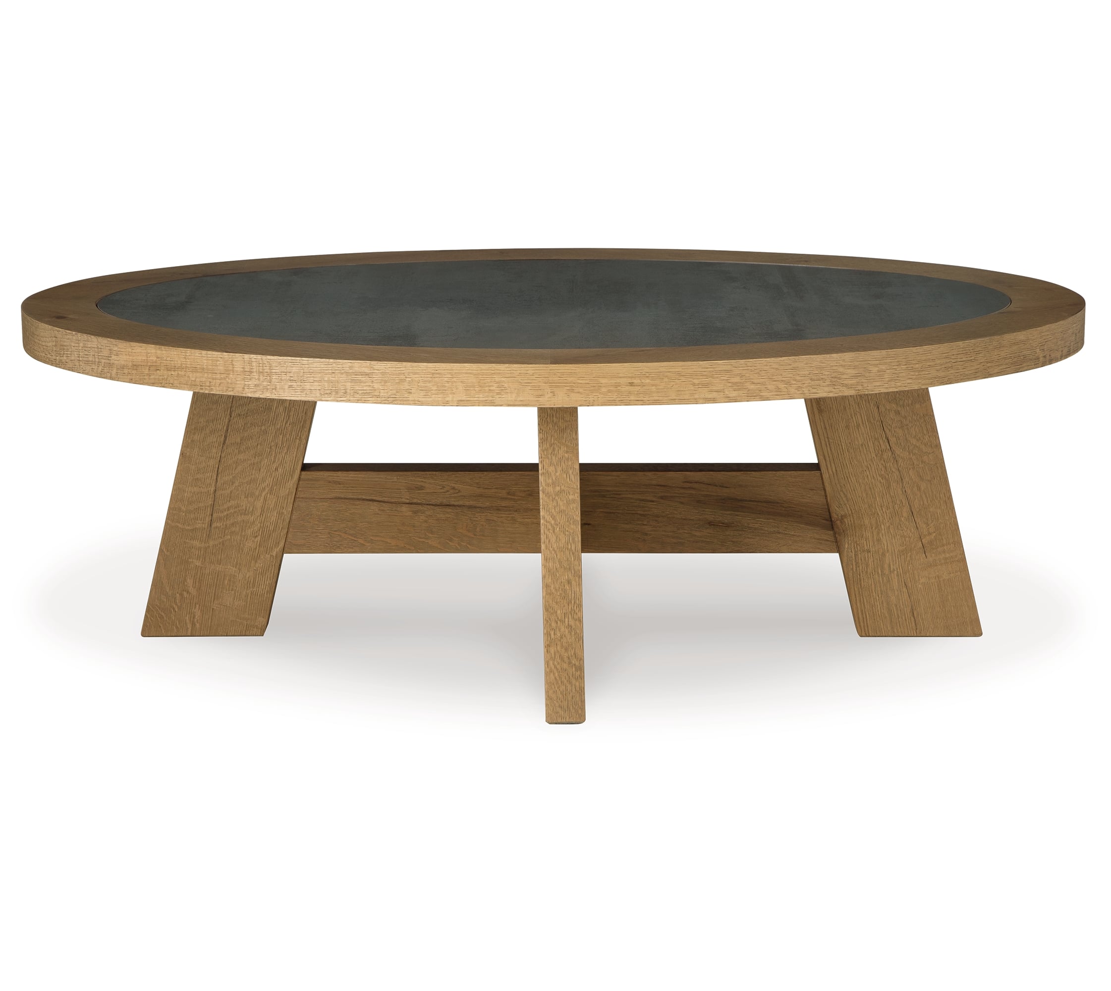 Oval Cocktail Table