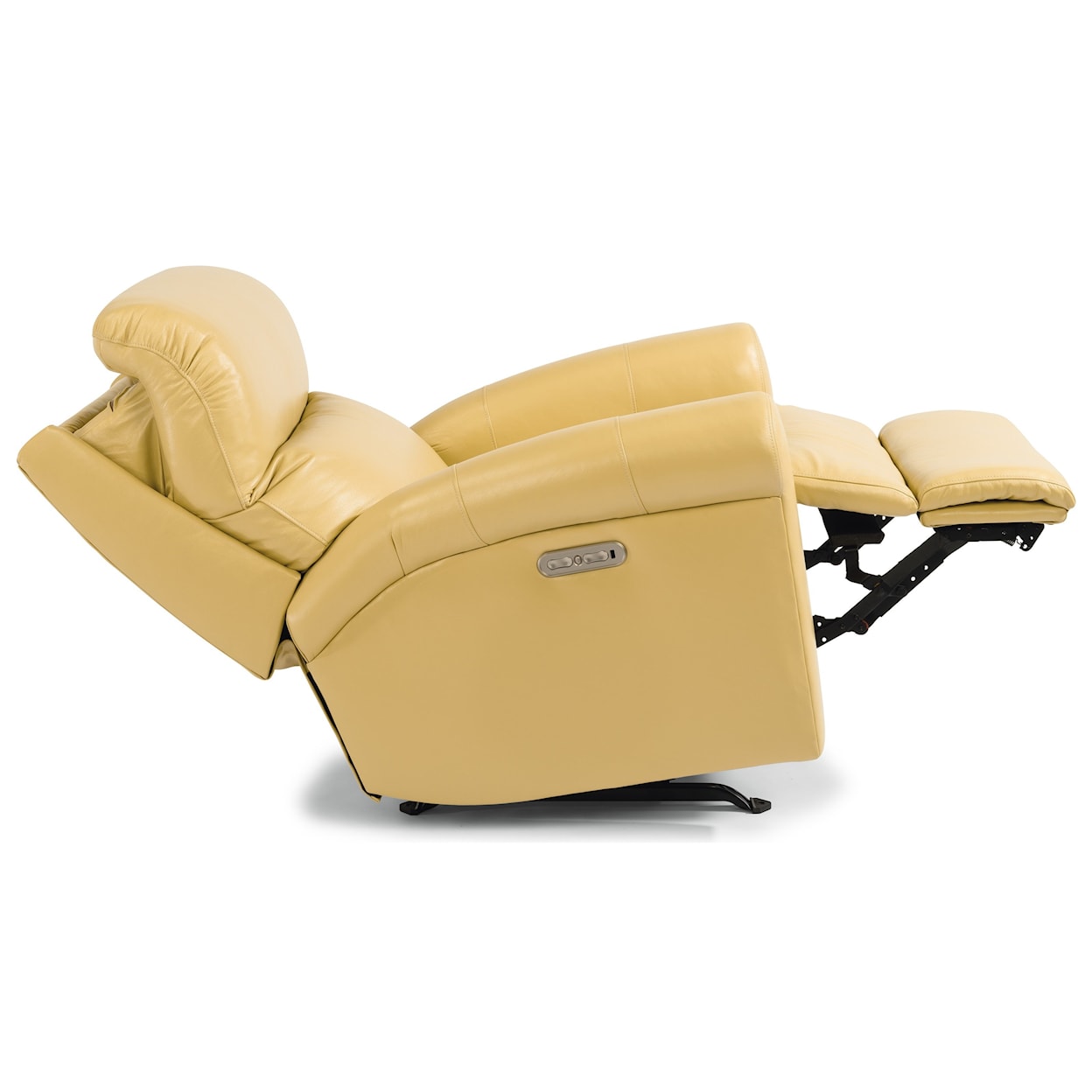 Flexsteel Davis Power Rocking Recliner with Power Headrest