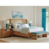 Tommy Bahama Home Palm Desert Villa Park Upholstered Bed 5/0 Queen