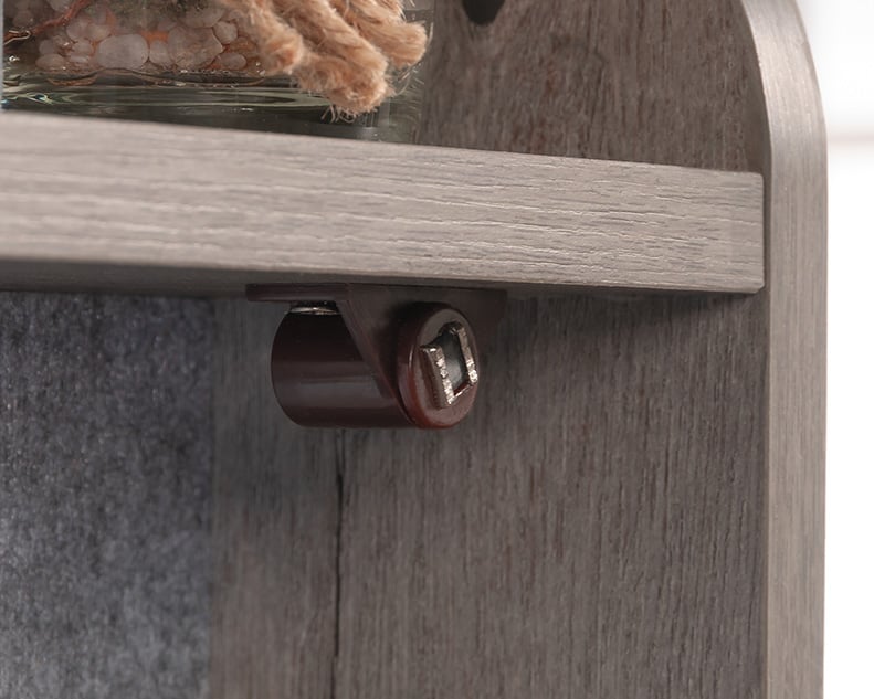 Sauder Anda Norr Wall Mounted Floating Desk