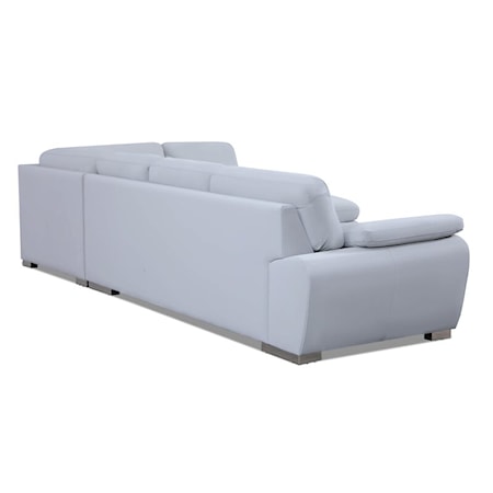 Miami 2-Piece Sectional Sofa